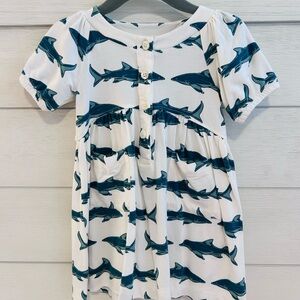 Kate Quinn Shark Patterned Dress
